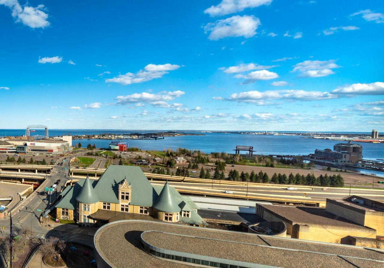 Radisson Hotel Duluth-Harborview Ngoại thất bức ảnh