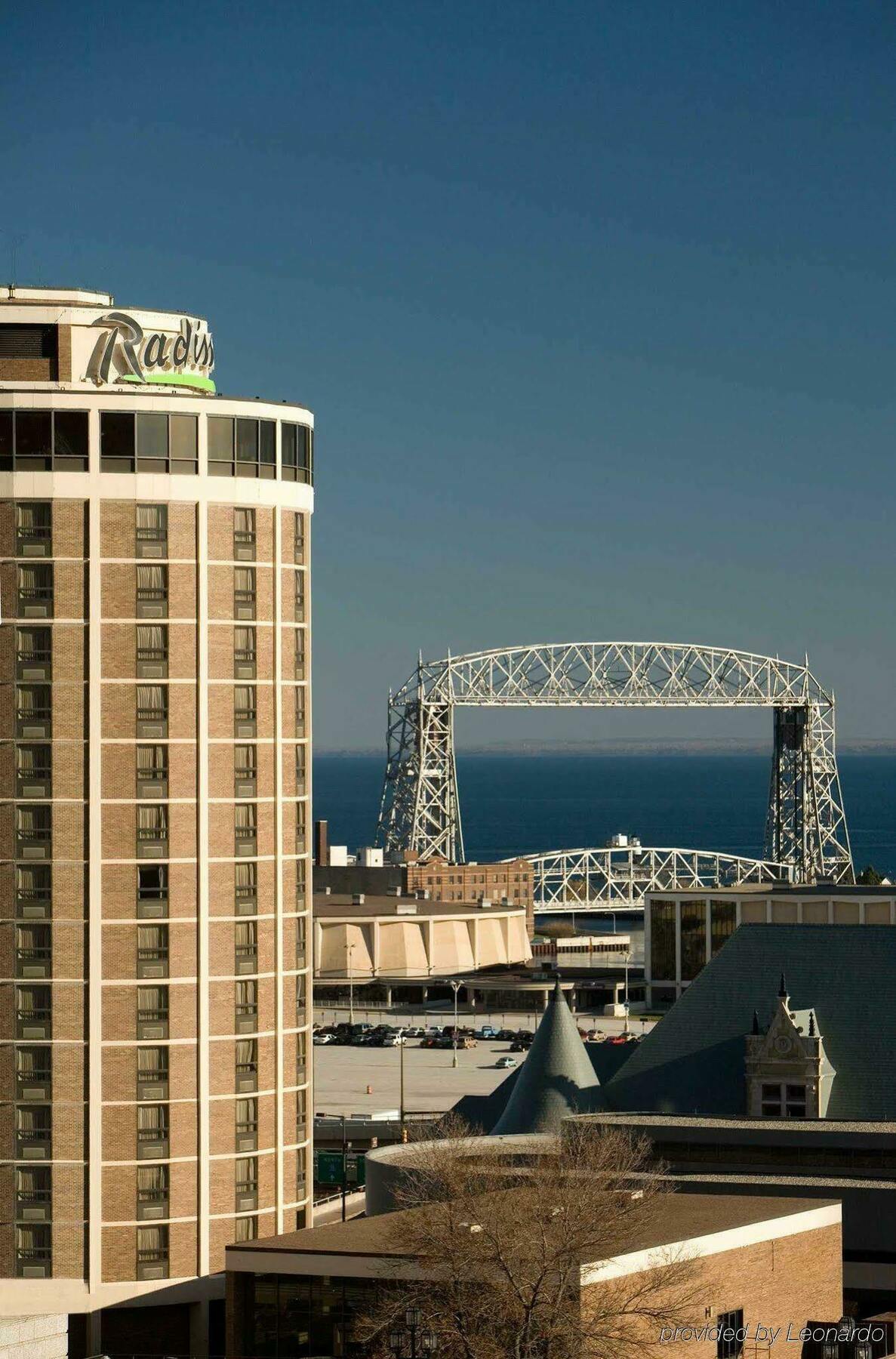 Radisson Hotel Duluth-Harborview Ngoại thất bức ảnh